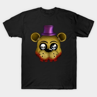 Five Nights at Freddy's FNAF - Golden Death T-Shirt